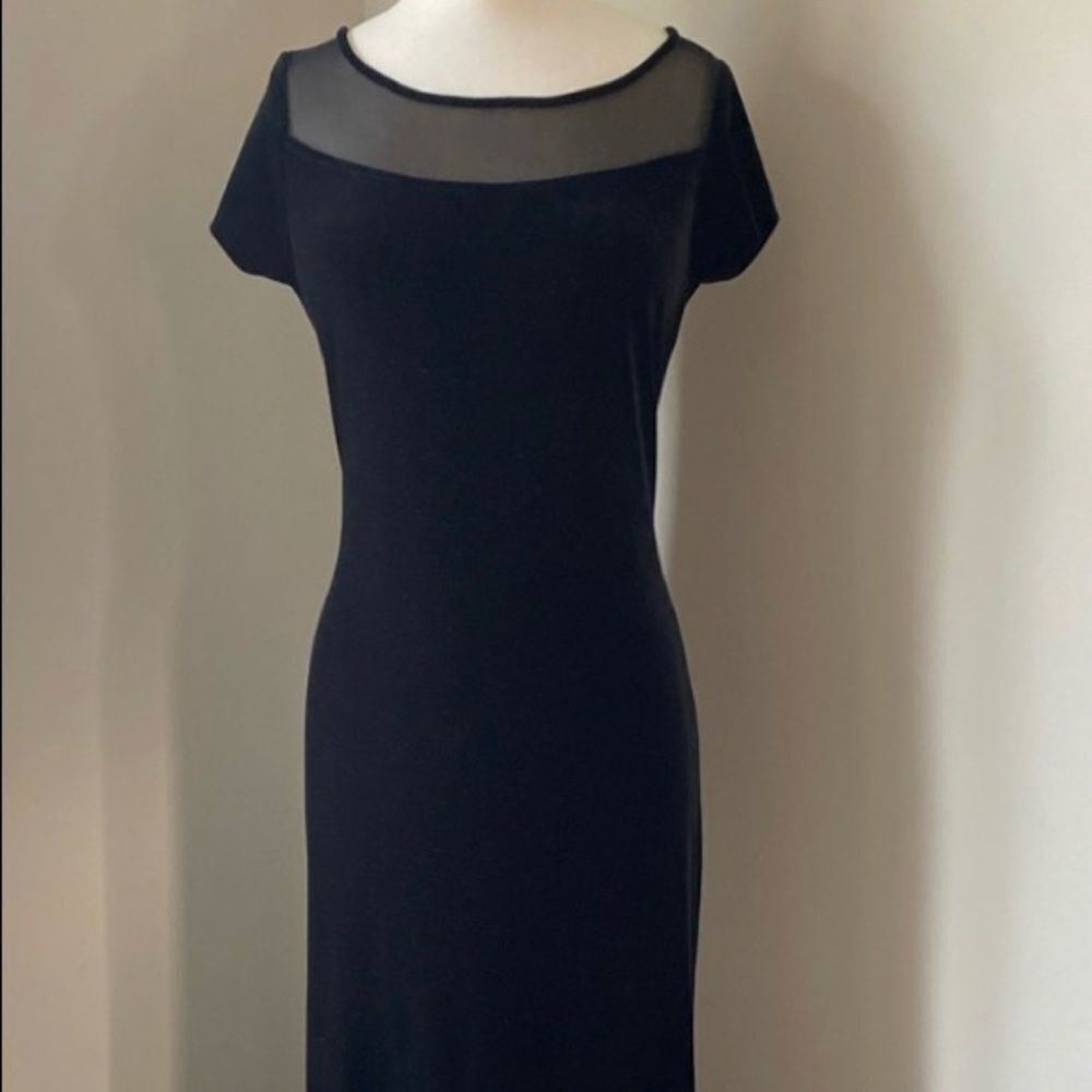 VINTAGE BYER STUDIO CALIFORNIA MADE IN USA WOMEN DRESS SIZE 10